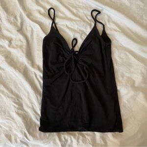 Wilfred Black Camisole Top